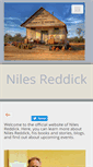 Mobile Screenshot of nilesreddick.com